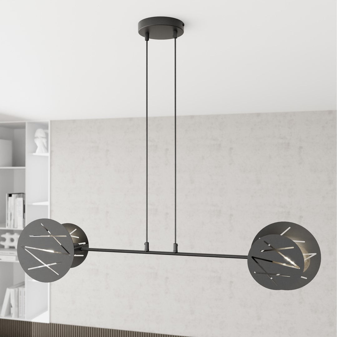 Lustra suspendata XOTIC 2 neagra