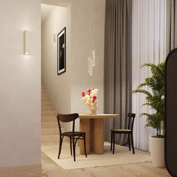 Lampa suspendata LAGOS 3P bej
