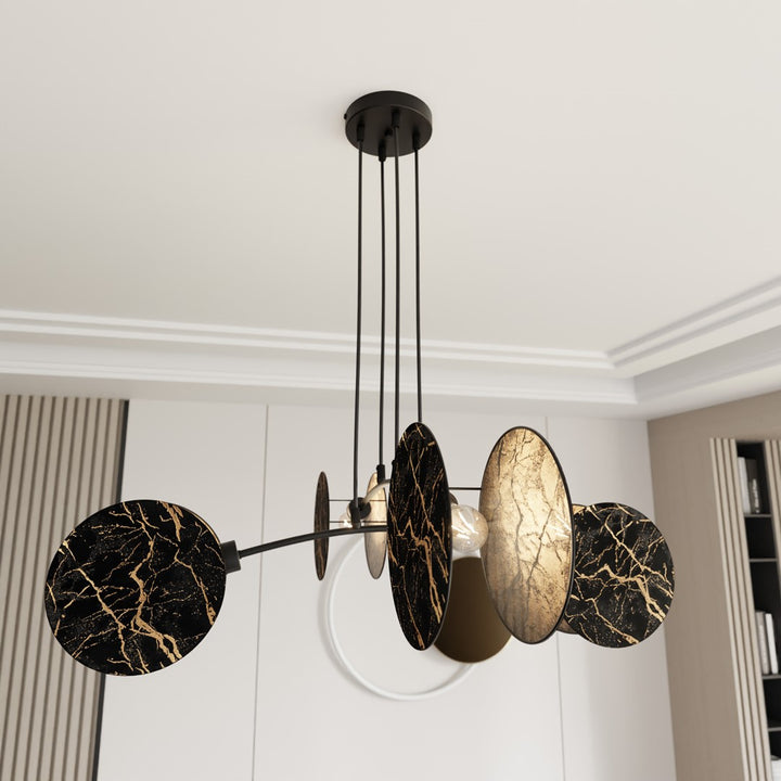 Lustra suspendata MOTIF 4 marmura