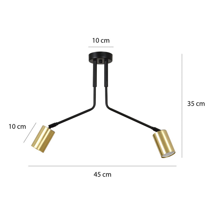 Lustra neagra VERNO 2