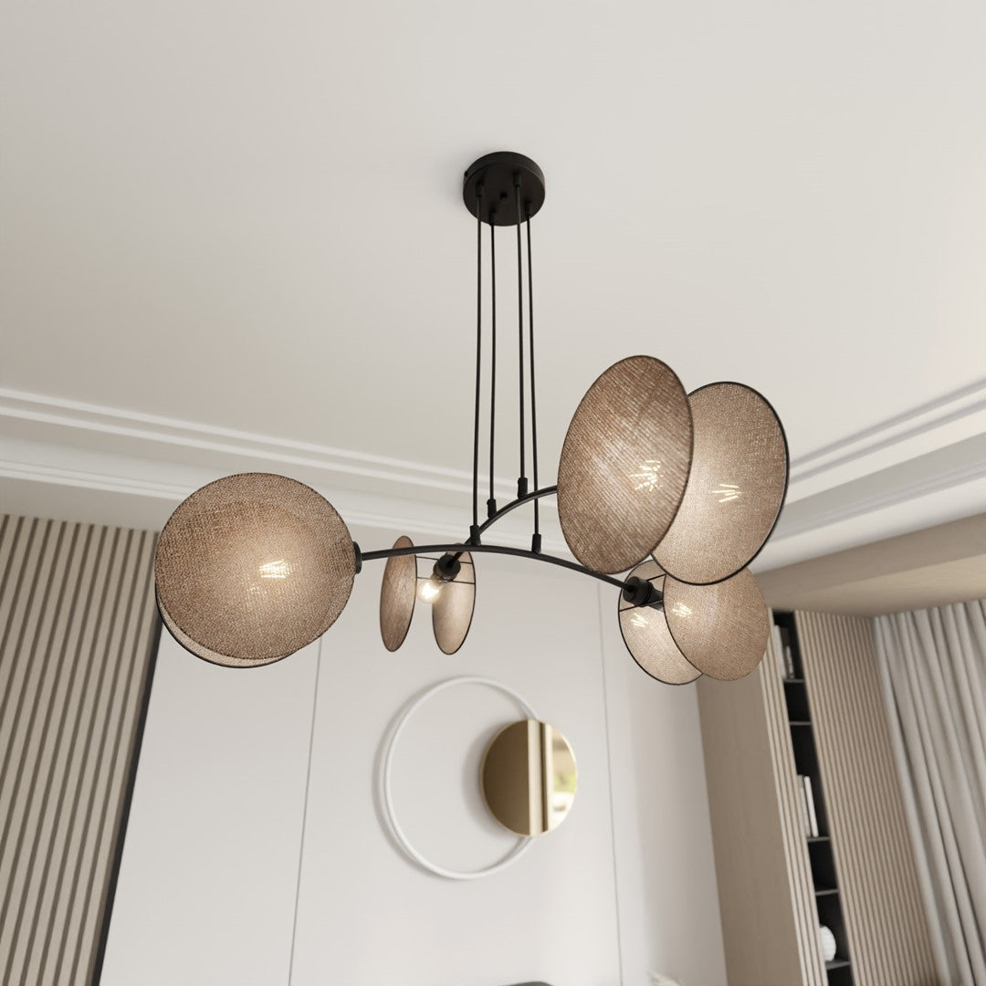 Lustra suspendata MOTIF 4 NATURAL