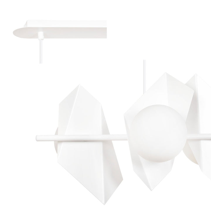 Lustra suspendata DRIFTON 4 alba