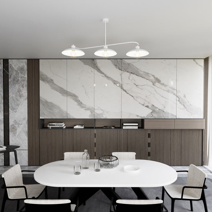 Lustra FOSTER 3 alba