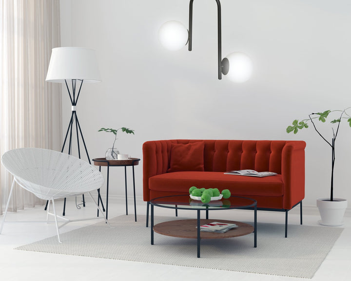 Plafoniera KALF 2 neagra
