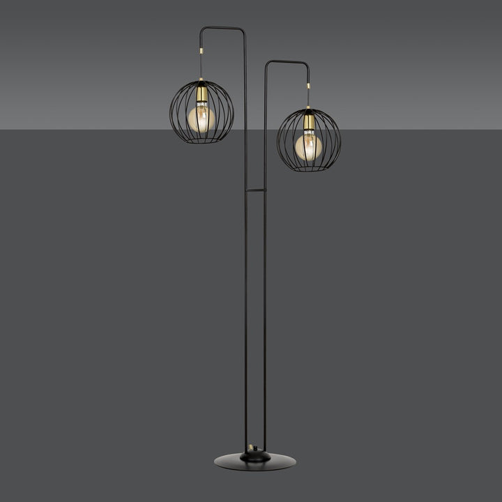 Lampa de podea ALBIO LP2 neagra