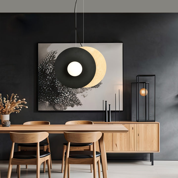 Pendul SOHO 2 negru si opal