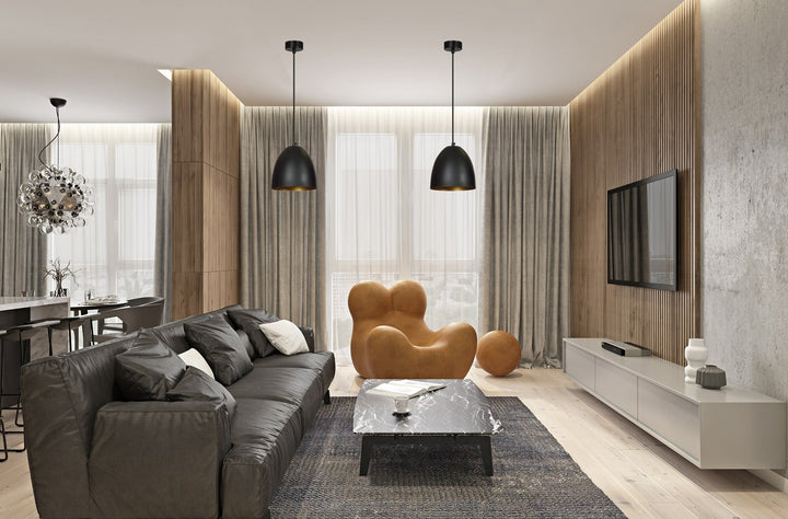 Pendul LENOX 1 negru si auriu