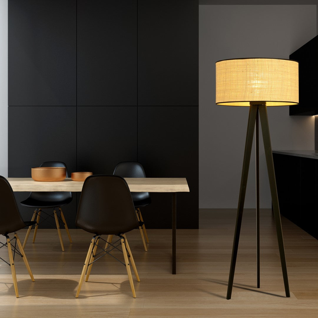 Lampa de podea ASTON LP1 ratan