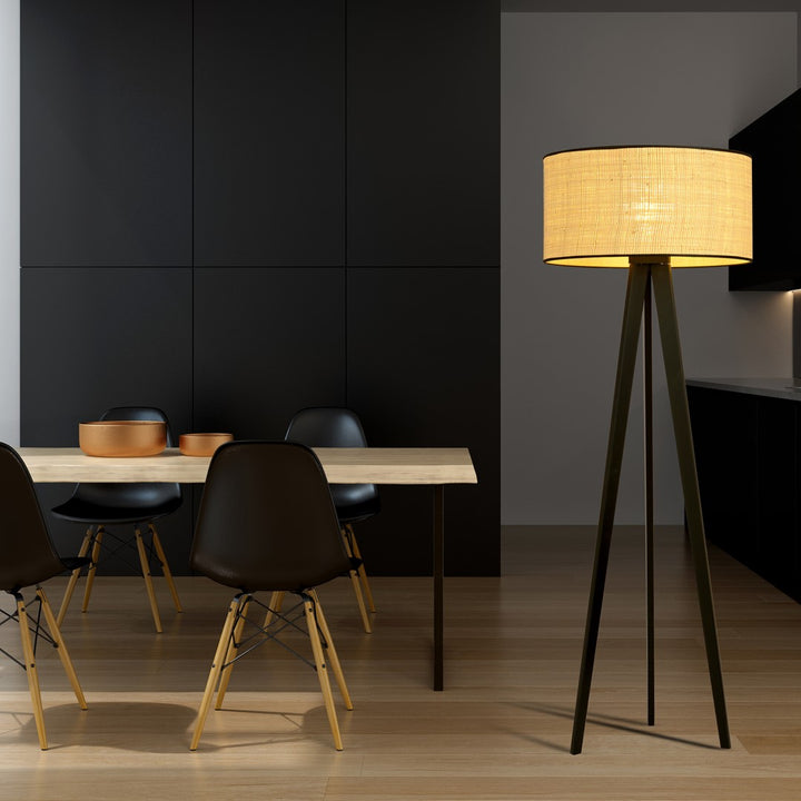 Lampa de podea ASTON LP1 ratan