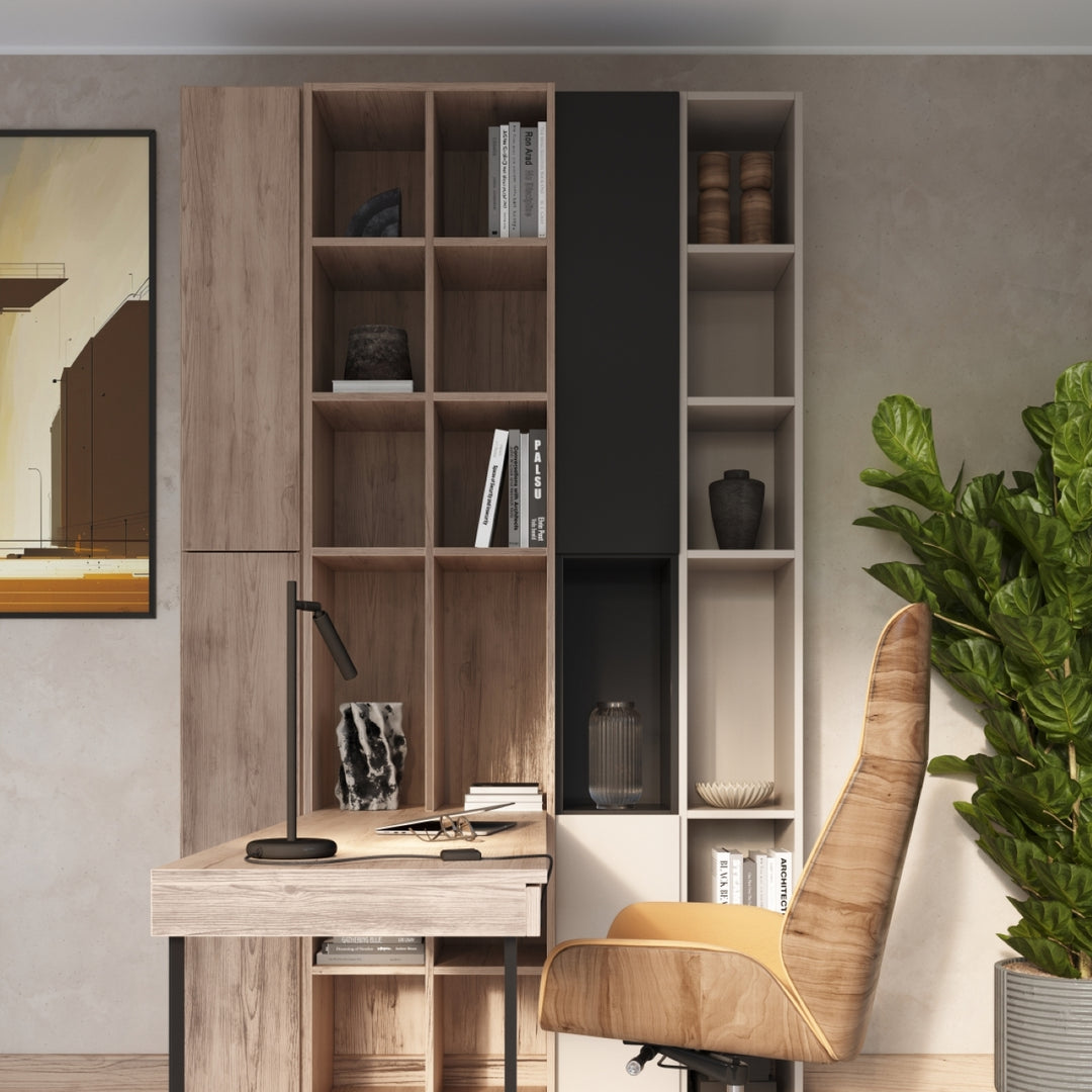 Lampa de birou PASTELO neagra