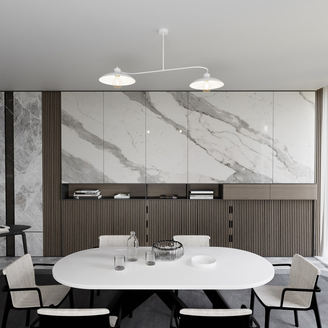Lustra FOSTER 2 alba