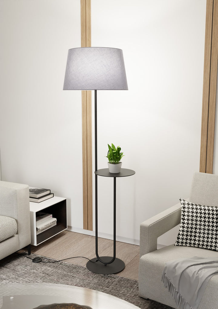 Lampa de podea HOTEL LP GRAY