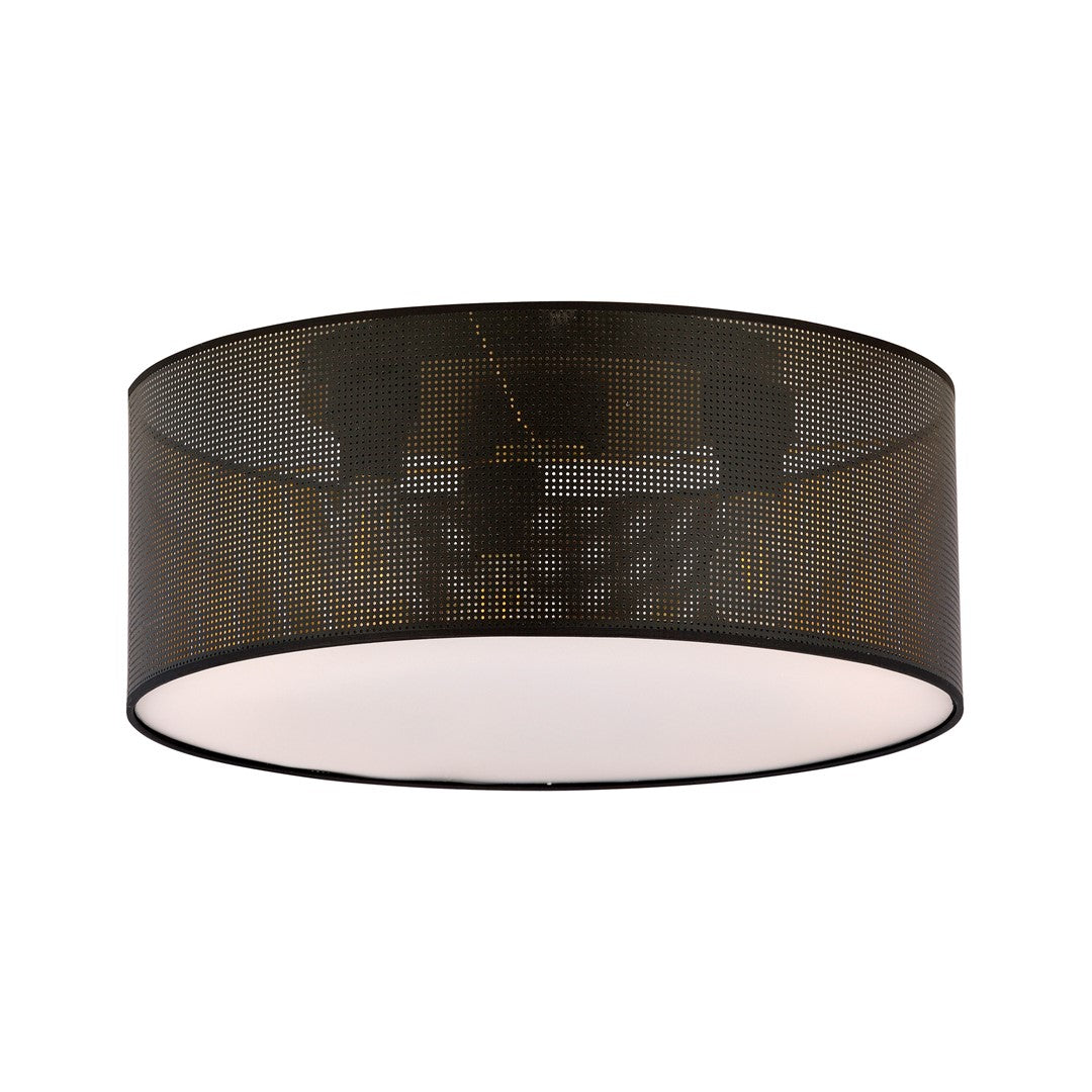 Plafoniera ASTON 3 BLACK/GOLD