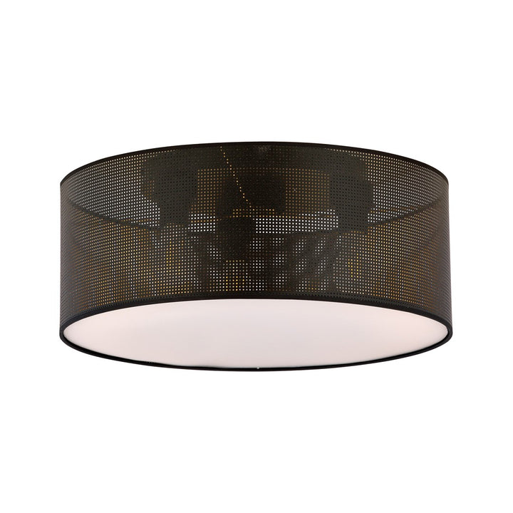 Plafoniera ASTON 3 BLACK/GOLD