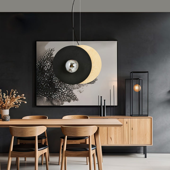 Pendul SOHO 2 negru si grafit