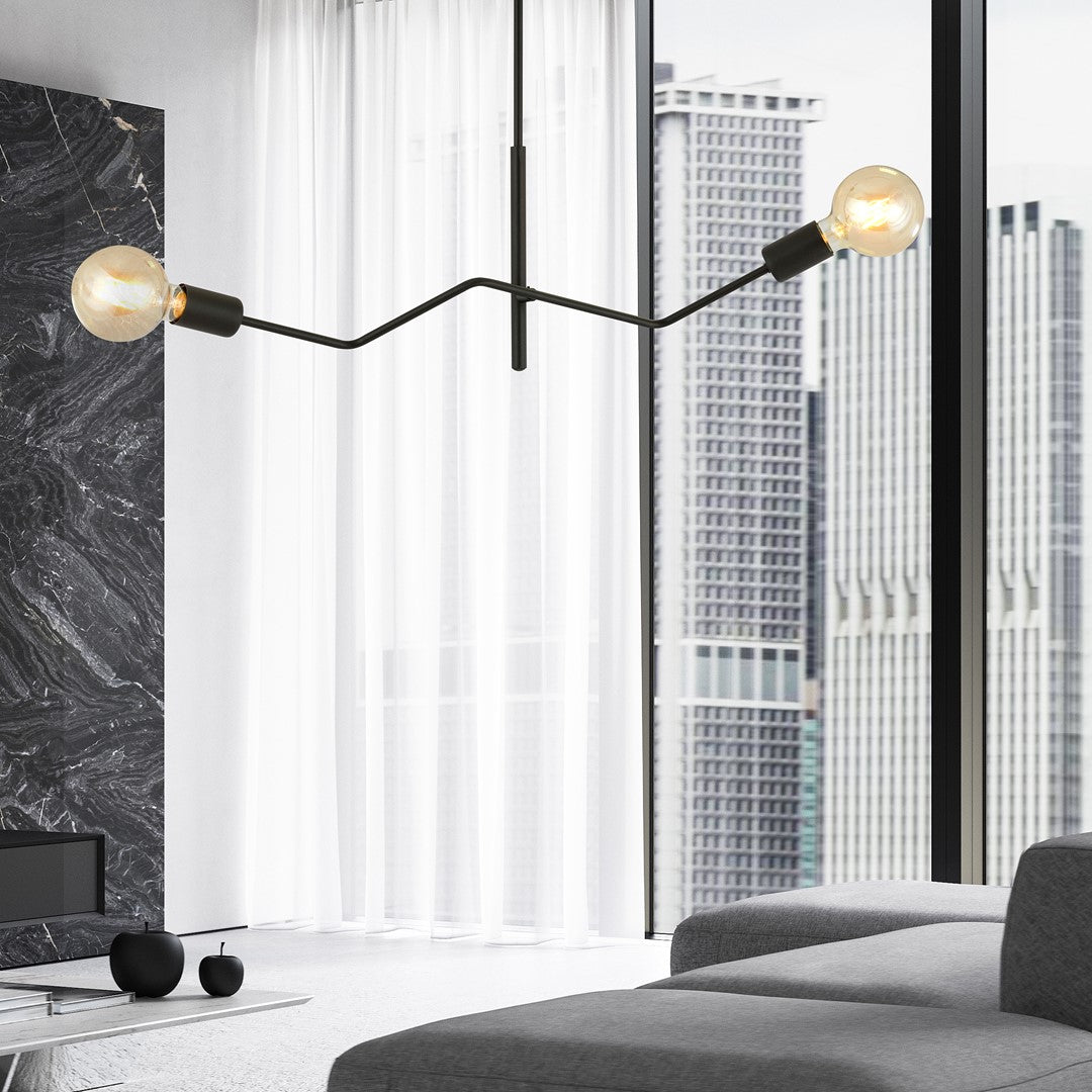 Lustra FRIX 2 neagra