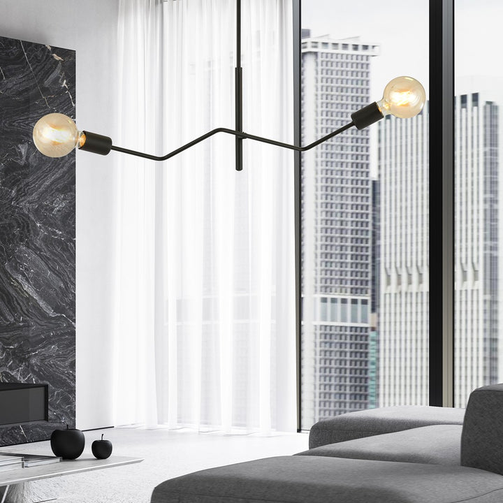 Lustra FRIX 2 neagra