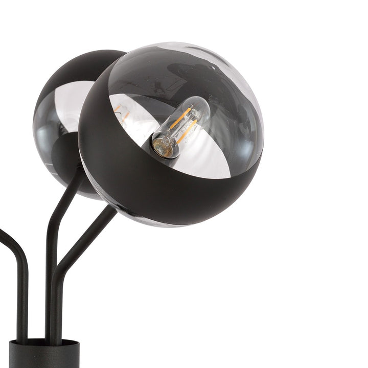 Lampa de podea NOVA LP3 BLACK/STRIPE