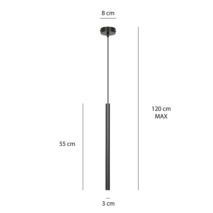 Pendul SELTER 1 negru