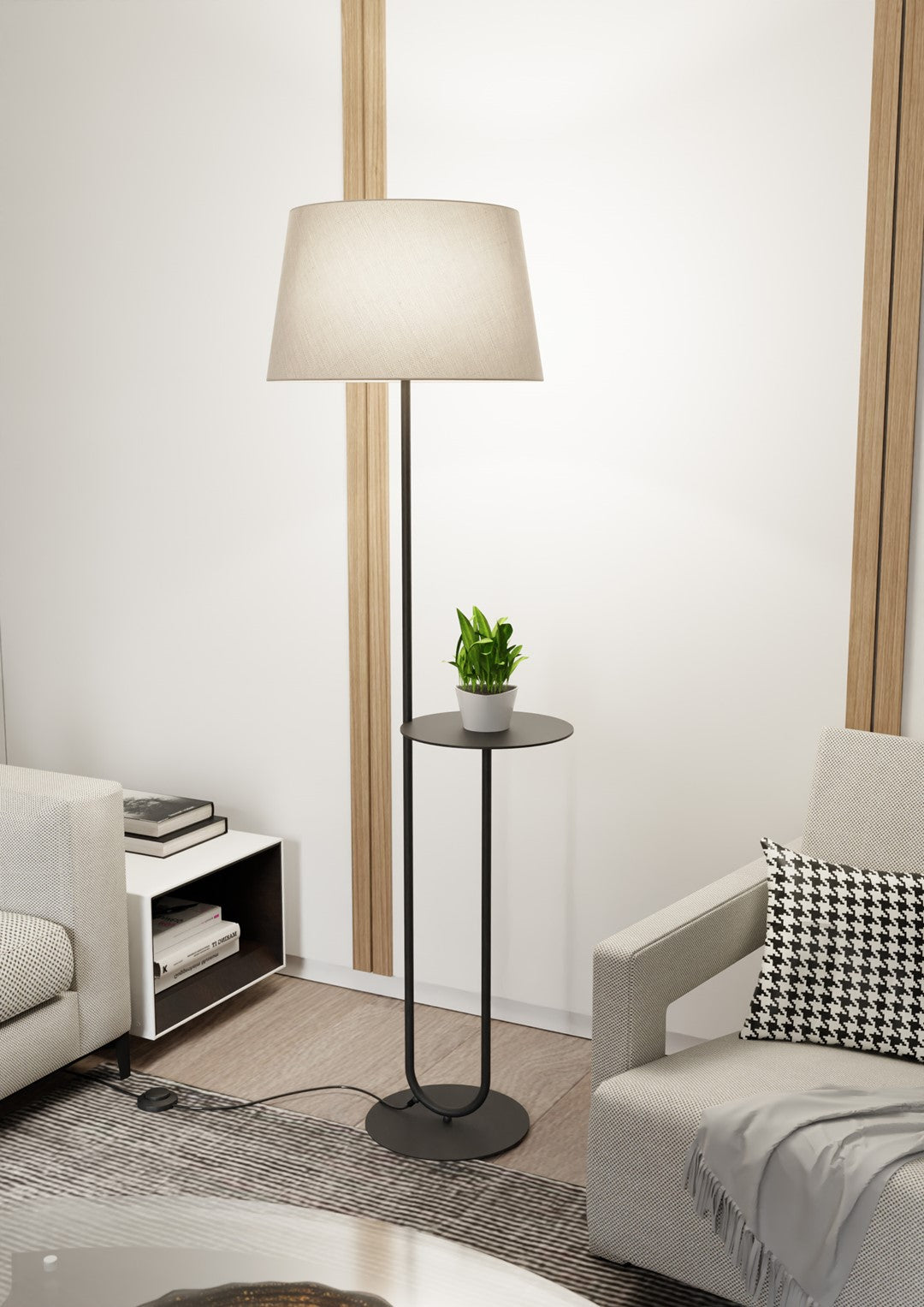 Lampa de podea HOTEL LP BEIGE