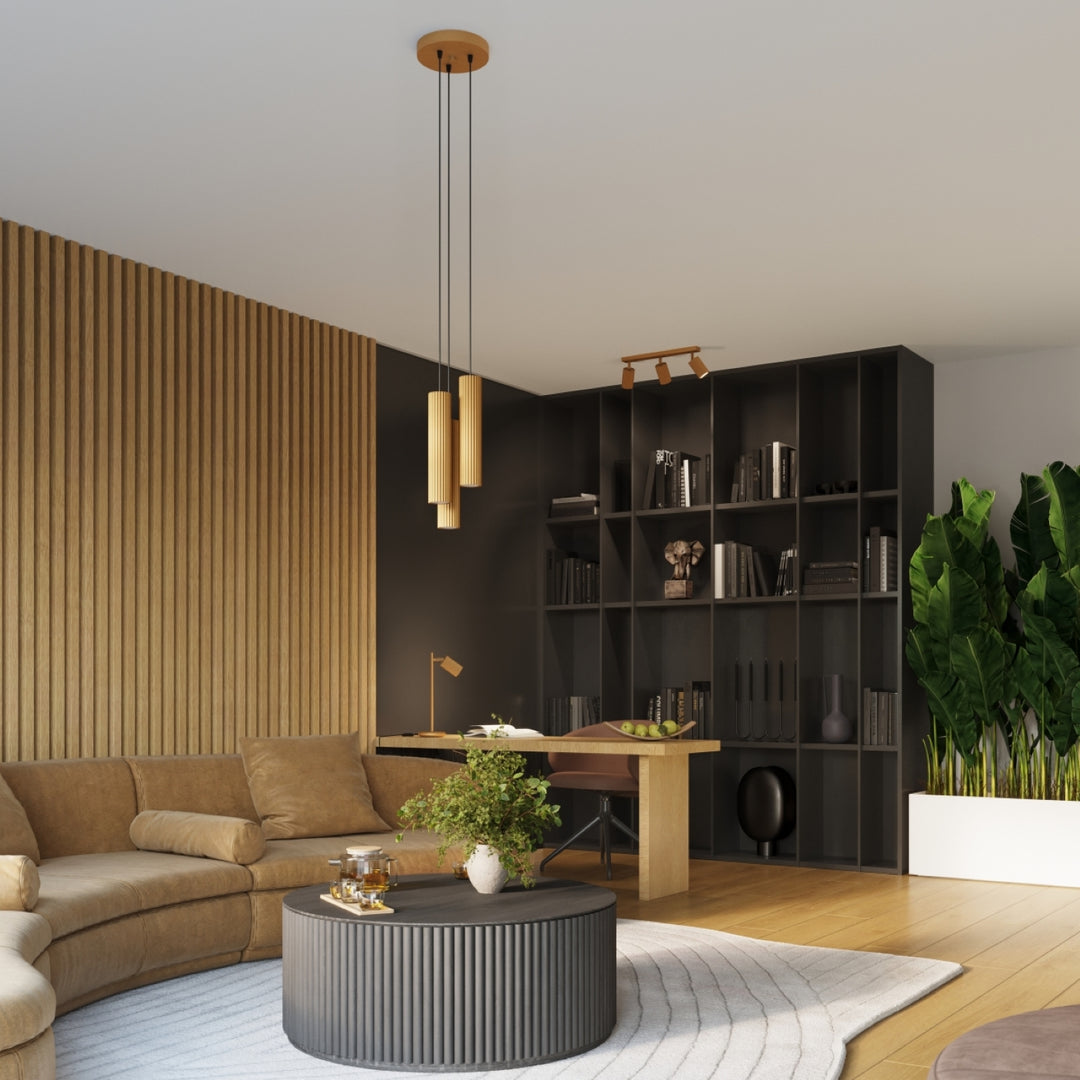 Lampa de perete KARBON 20 aur