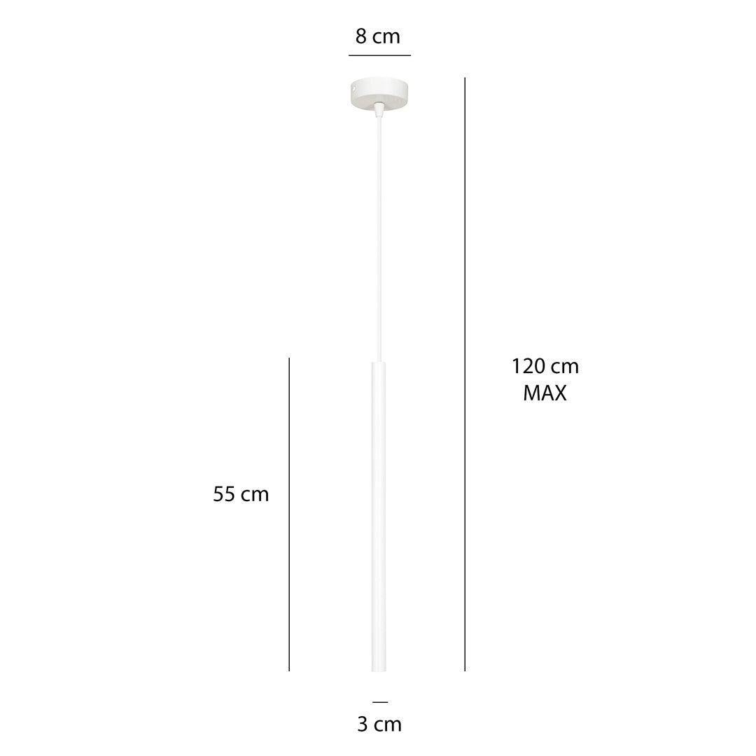 Pendul SELTER 1 alb