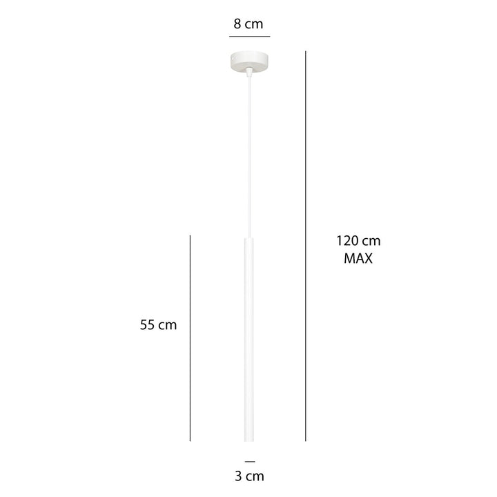 Pendul SELTER 1 alb