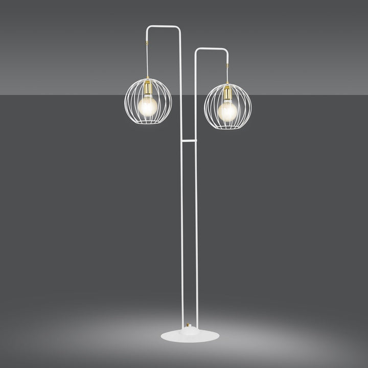 Lampa de podea ALBIO LP2 alba