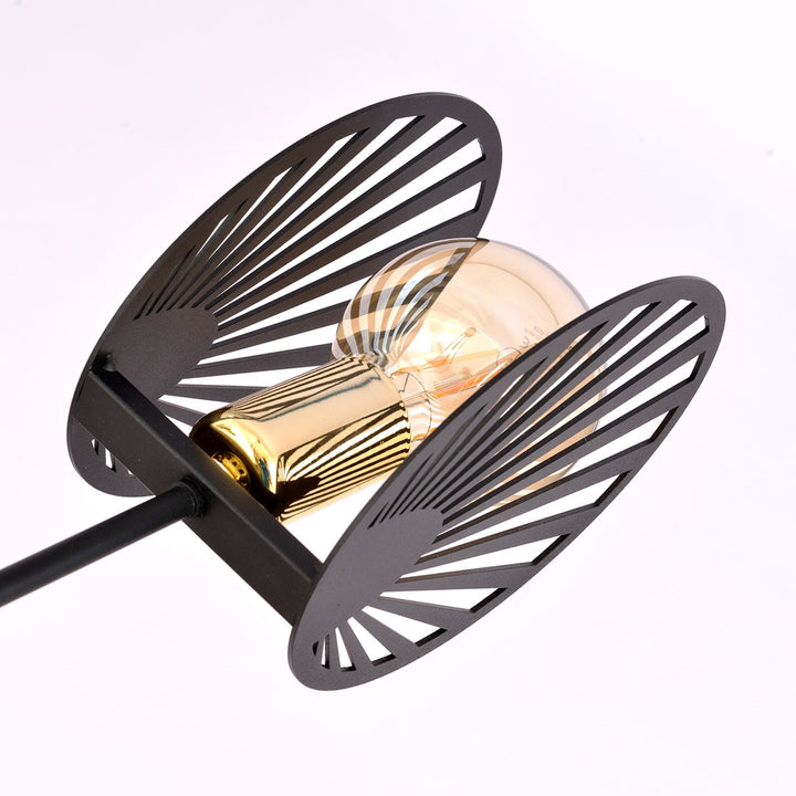 Lustra suspendata PLAYA 2 neagra
