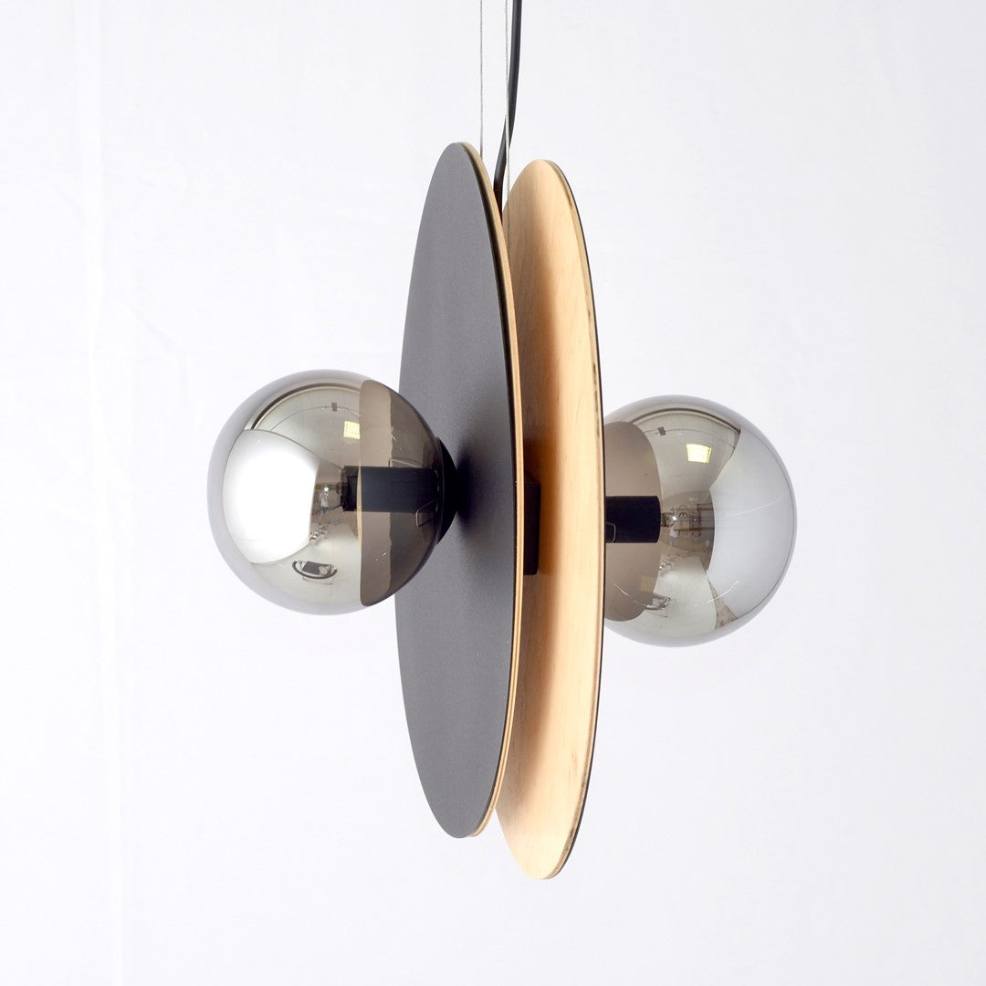 Pendul SOHO 2 negru si grafit