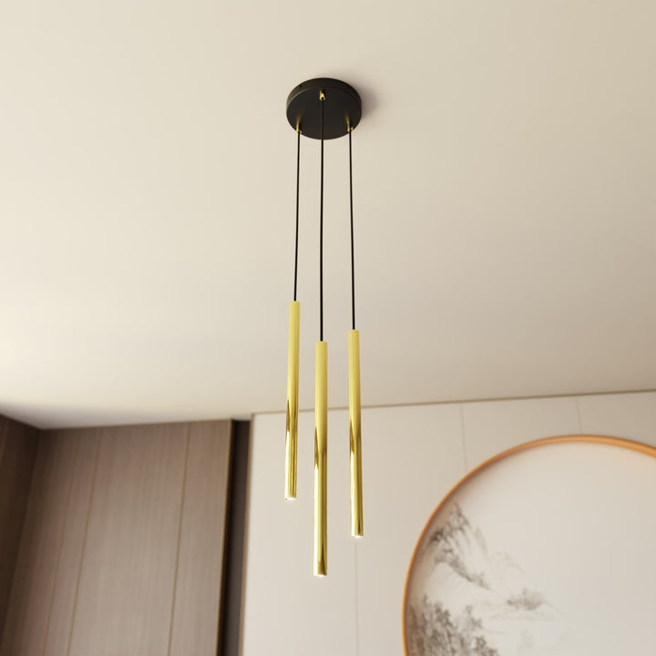 Lustra suspendata SELTER 3 PREMIUM auriu