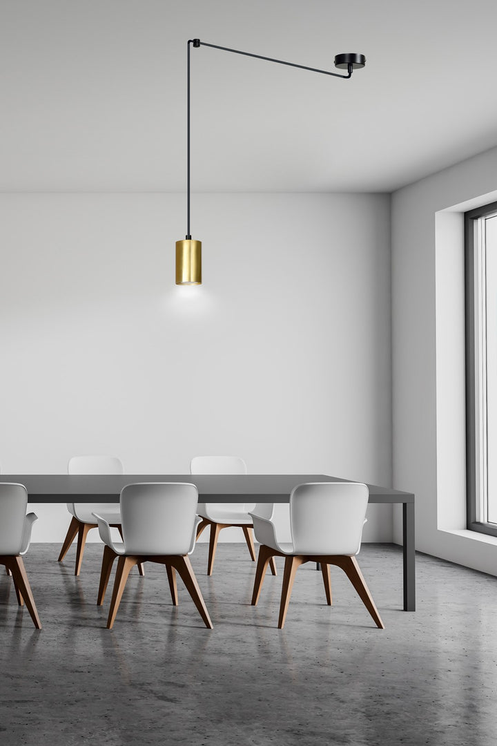 Pendul TRAKER 1 negru cu auriu