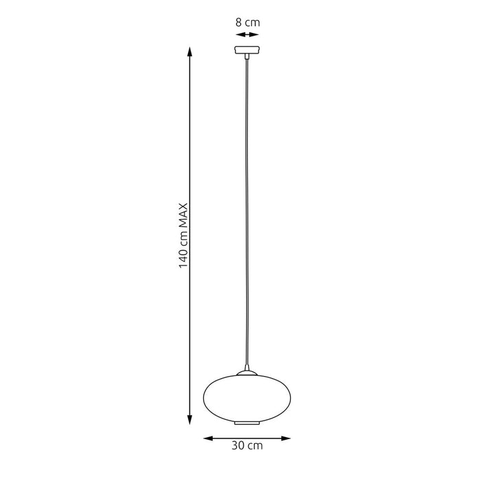 Pendul COCO 1 BL grafit