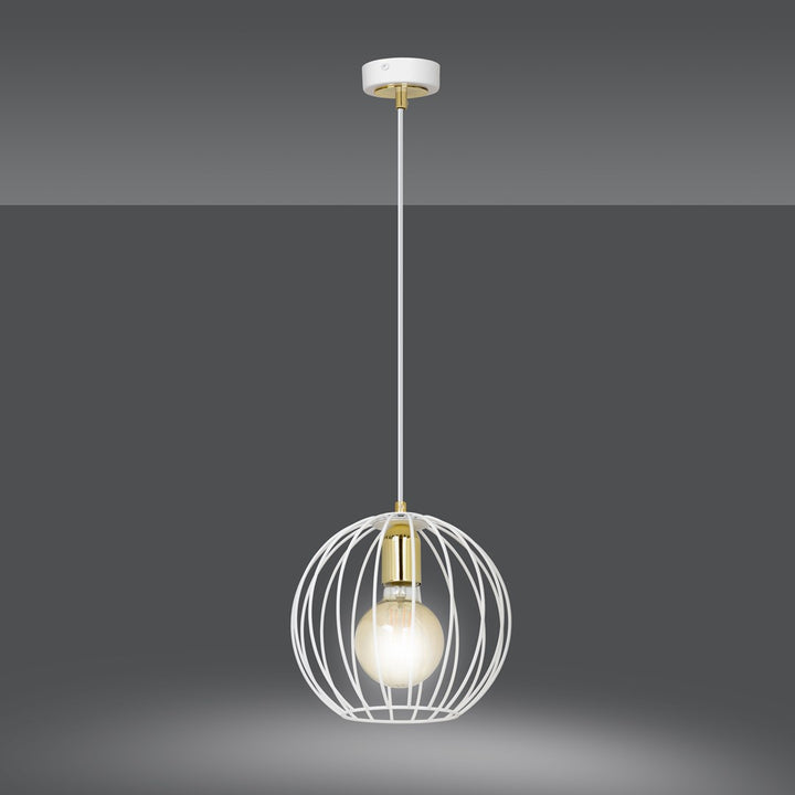 Pendul ALBIO 1 alb