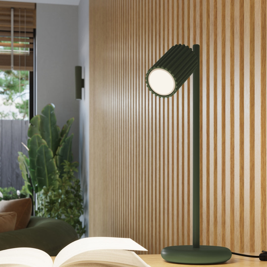 Lampa de perete KARBON 20 verde masliniu