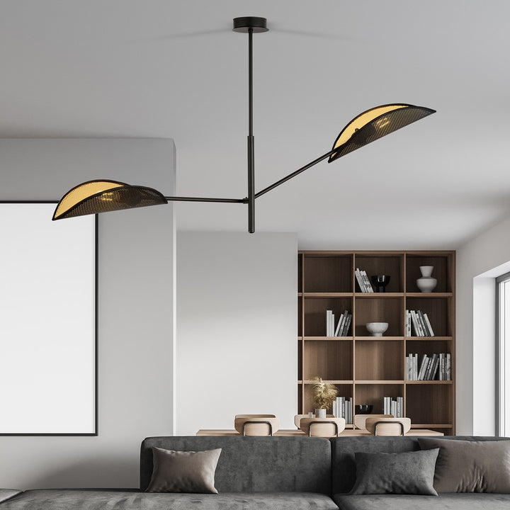 Lustra neagra cu auriu VENE 2