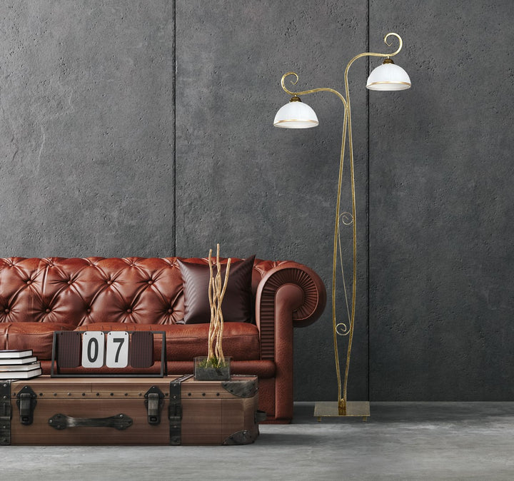 Lampa de podea WIVARA LP2 aurie