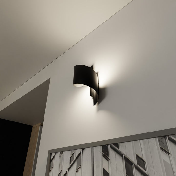 Aplica de perete SPINER neagra