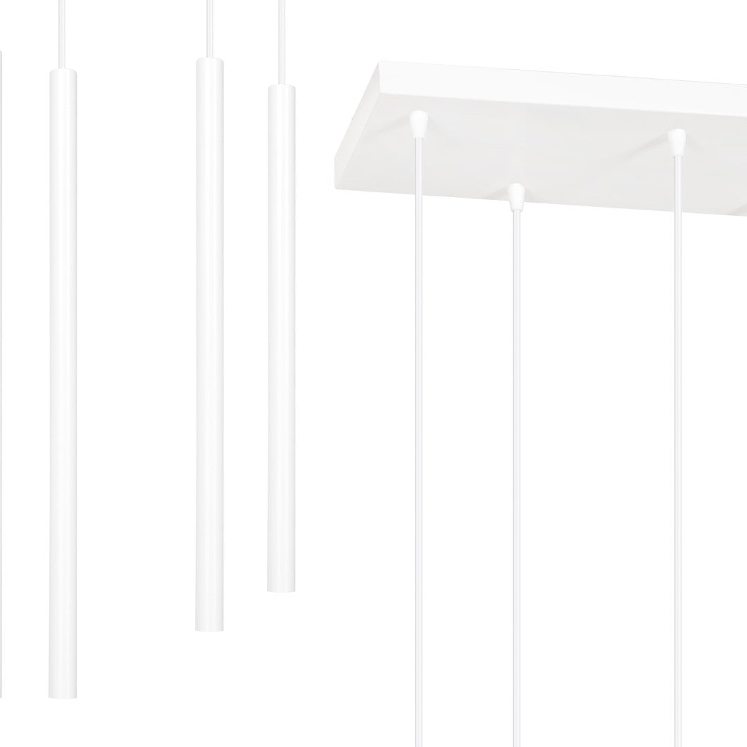 Lustra suspendata SELTER 9 alba