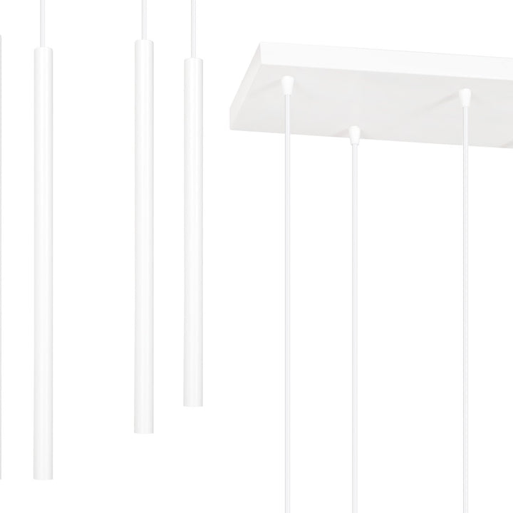 Lustra suspendata SELTER 9 alba