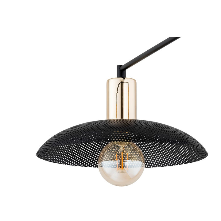 Plafoniera SPIRIT 4 neagra