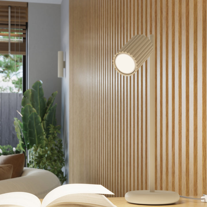 Lampa de perete KARBON 20 bej