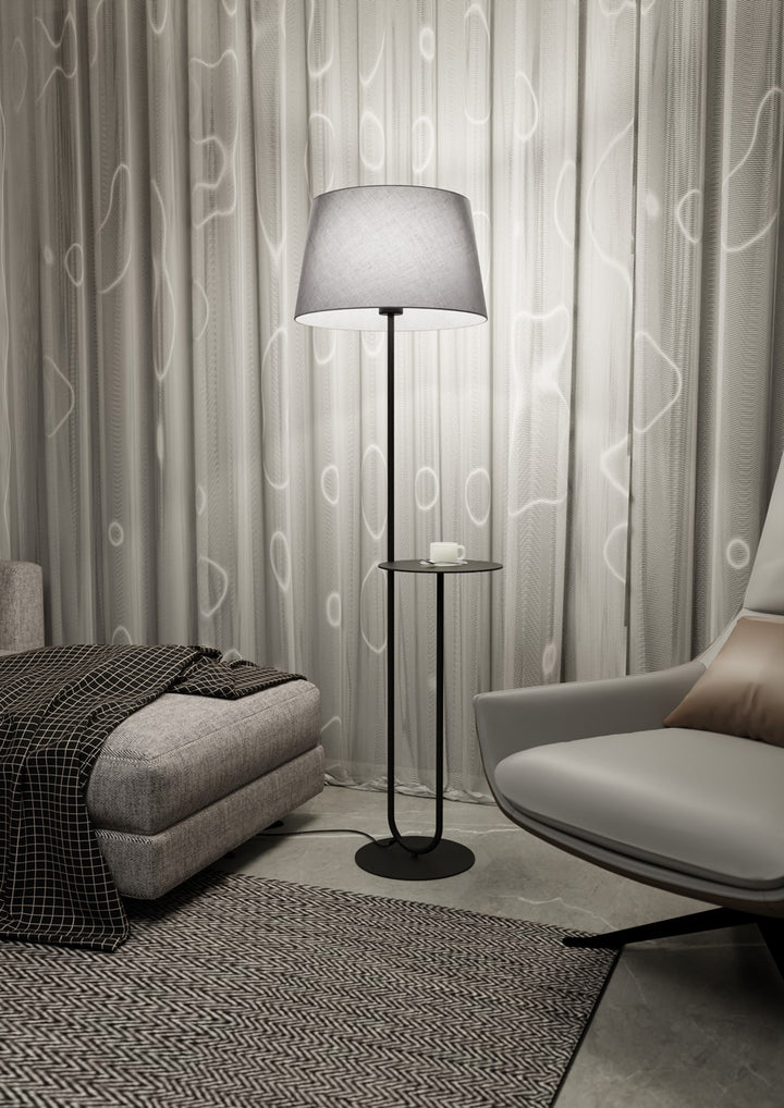 Lampa de podea HOTEL LP GRAY