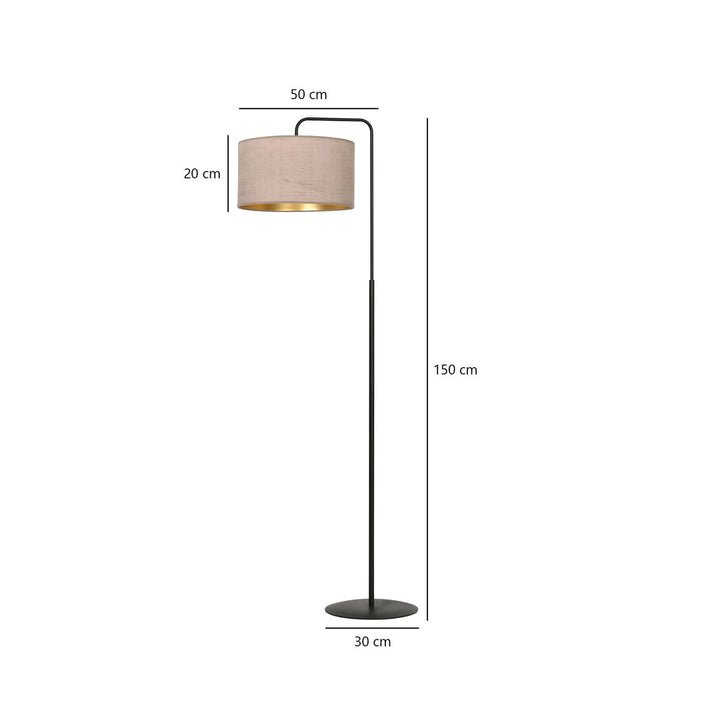 Lampa de podea HILDE LP1 BL ROSE