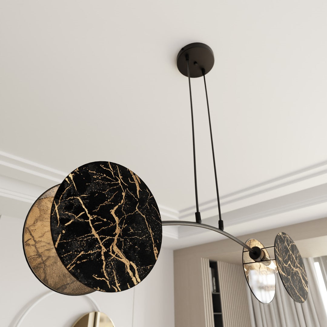 Lustra suspendata MOTIF 2 marmura