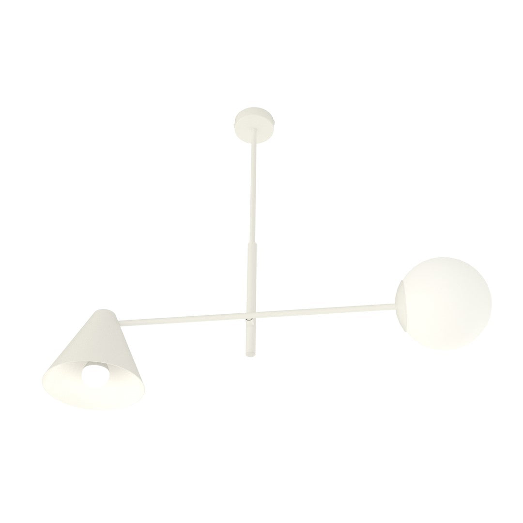 Lustra HERMES 2 alba