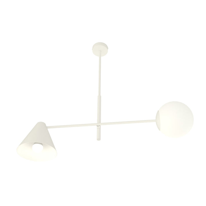 Lustra HERMES 2 alba