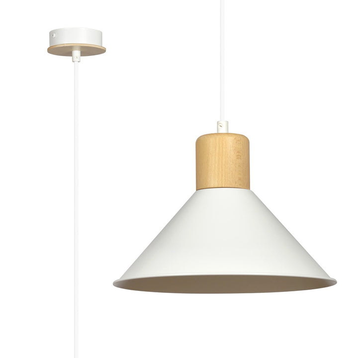 Pendul ROWEN 1 alb