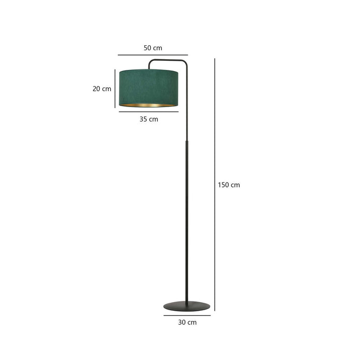 Lampa de podea HILDE LP1 BL GREEN