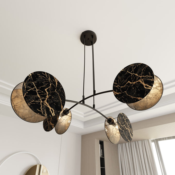 Lustra suspendata MOTIF 4 marmura